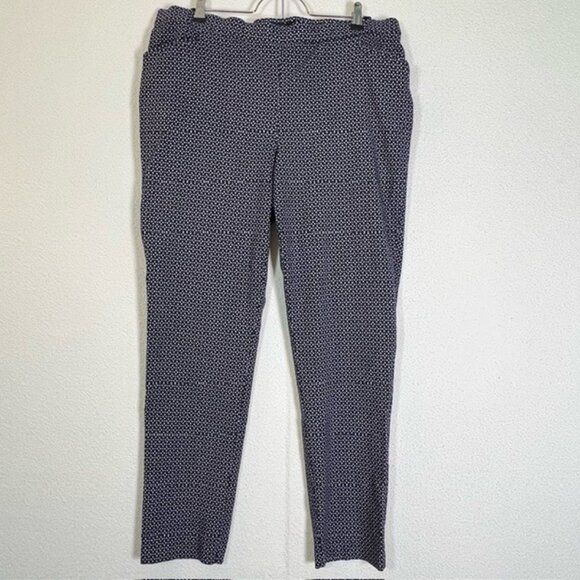 89TH & MADISON 1978  Womens​​ Casual Pull-on Stretch Pants Plus Size XL - Picture 1 of 6